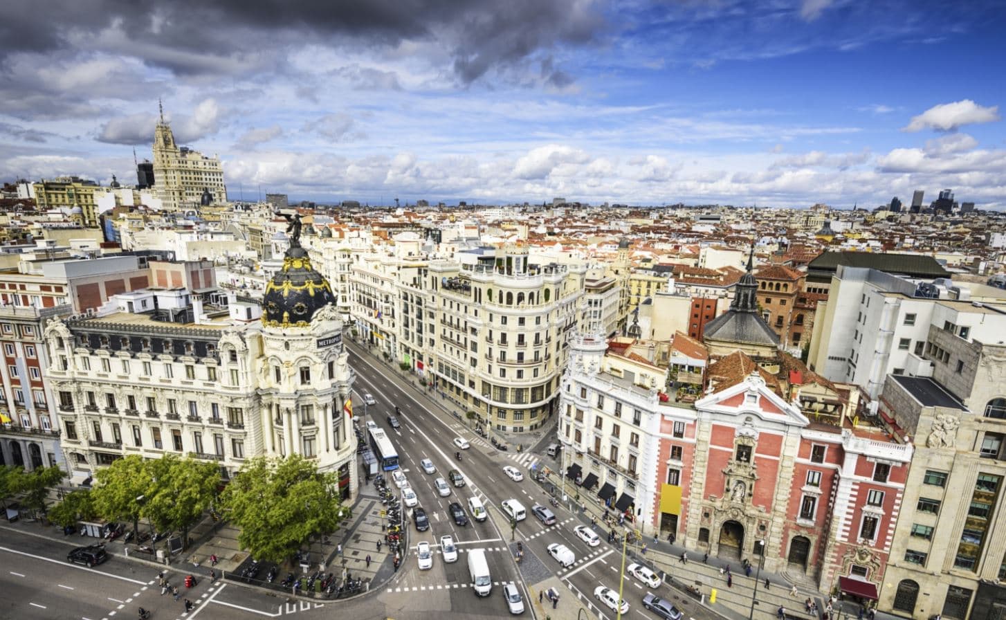 Städteflug Madrid