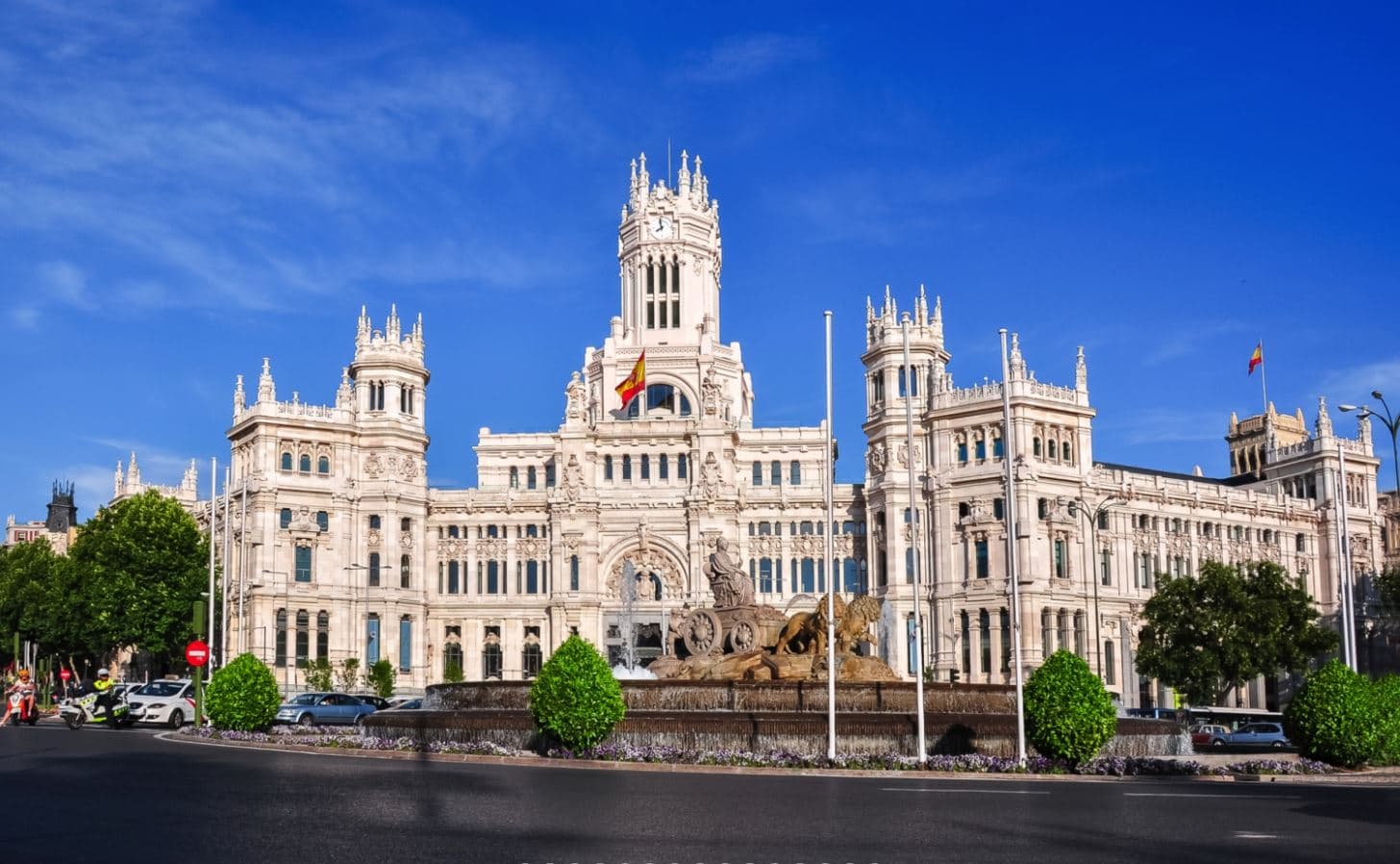 Städteflug Madrid