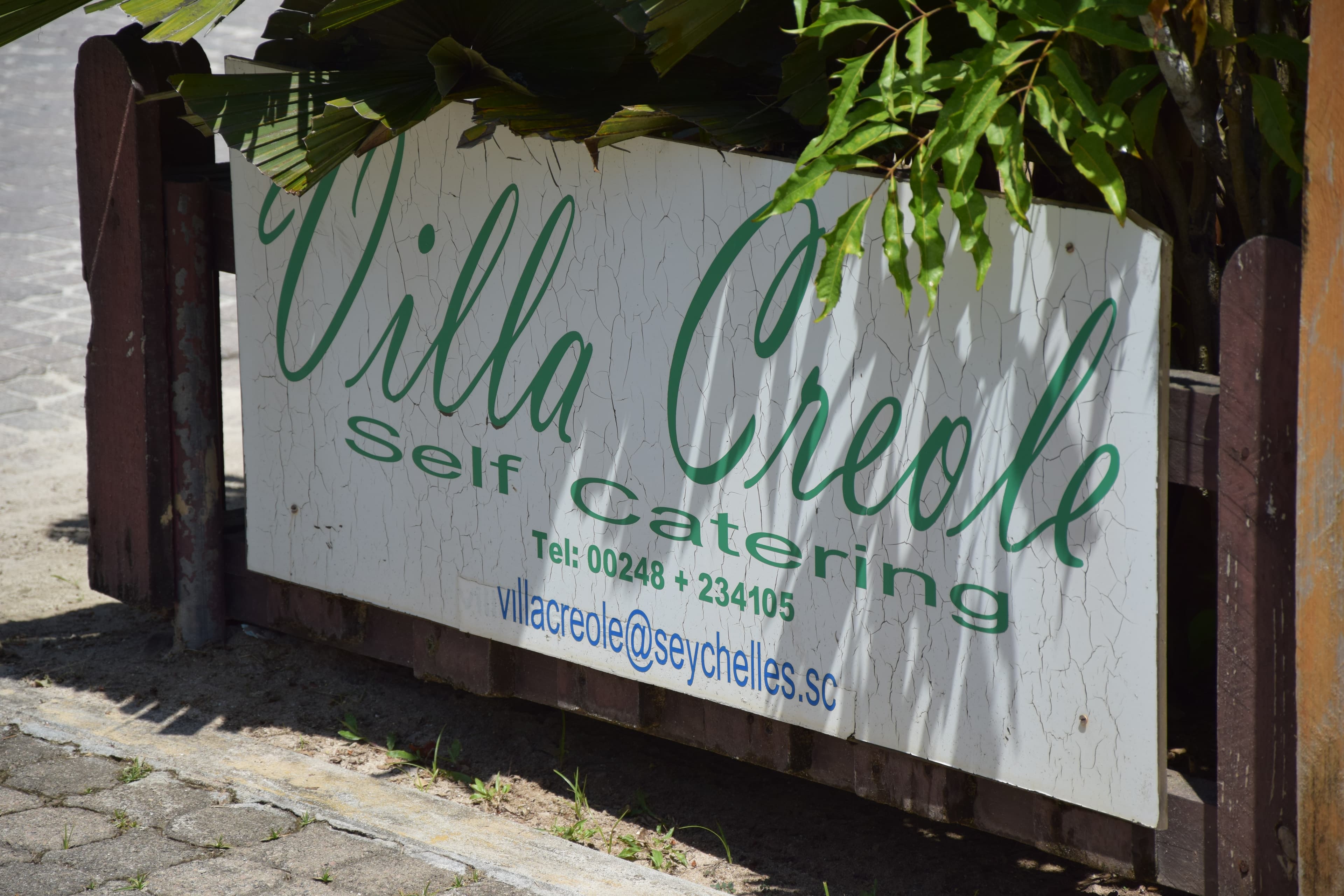 VILLA CREOLE