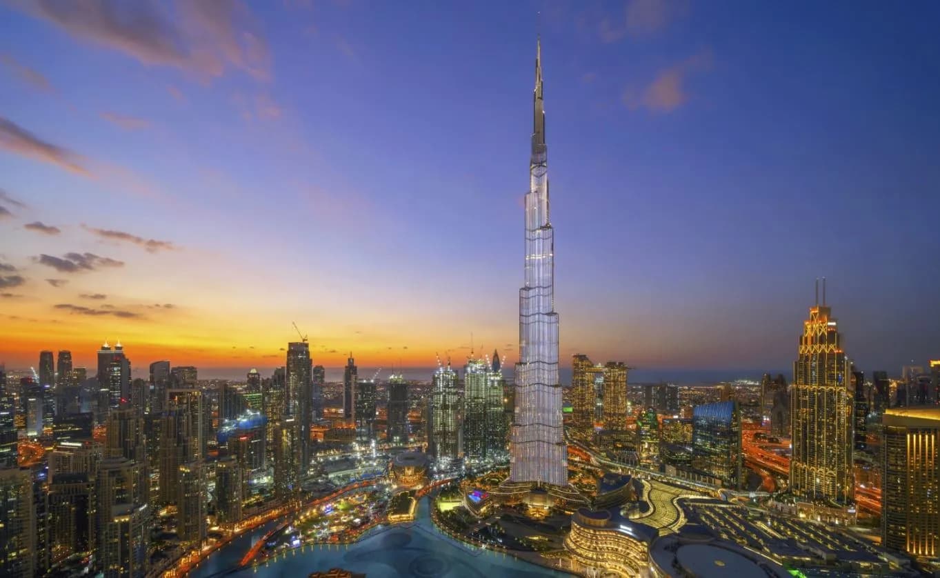 Dubai und Abu Dhabi