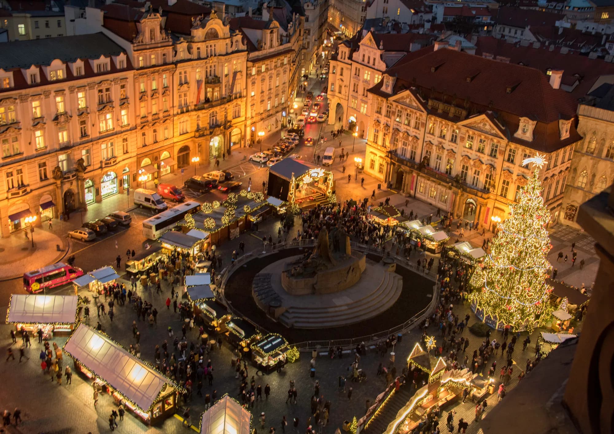 Advent in Prag
