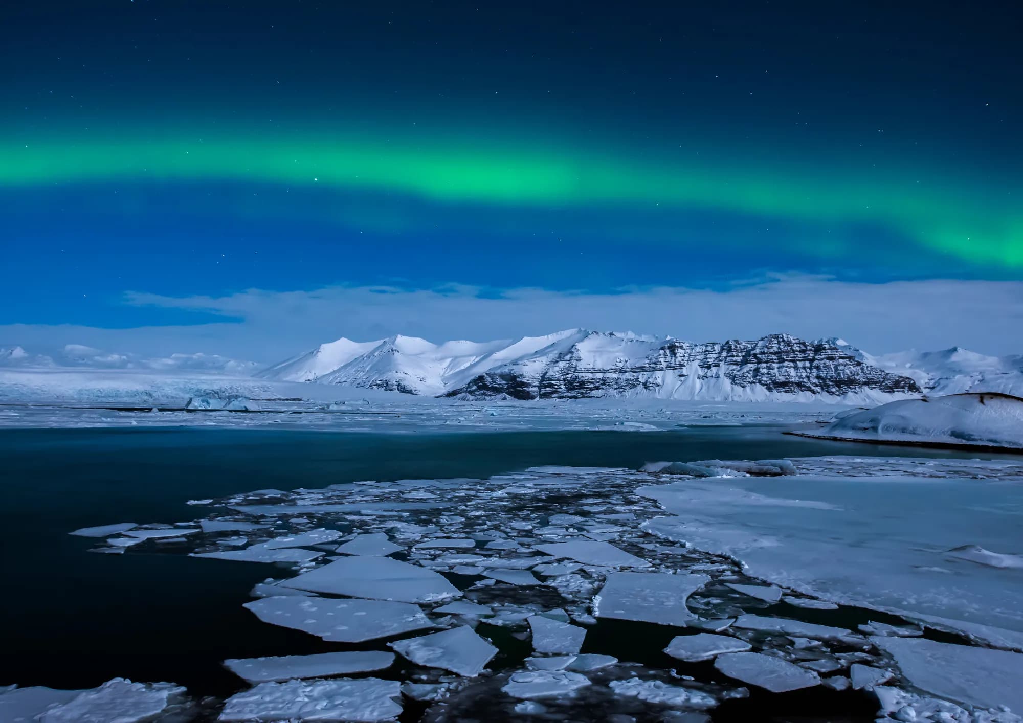 Winterreisen rund um Island
