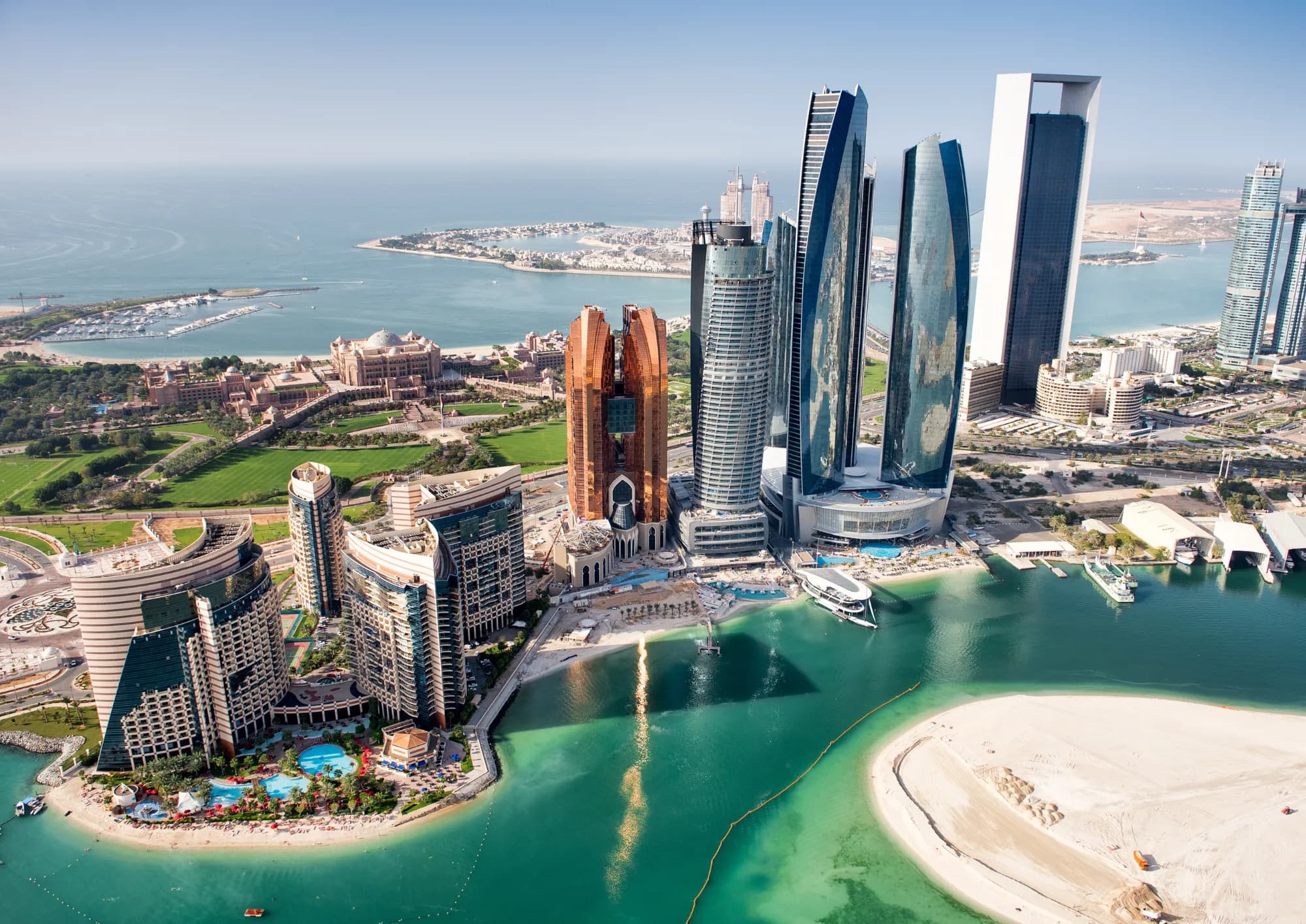 Orient ab Abu Dhabi