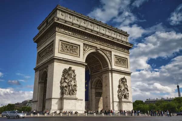 Auf der Seine zwischen Paris und dem Ärmelkanal