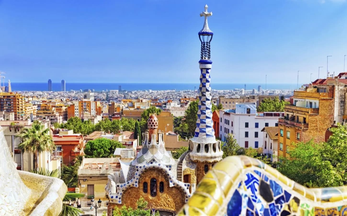 Städteflug Barcelona