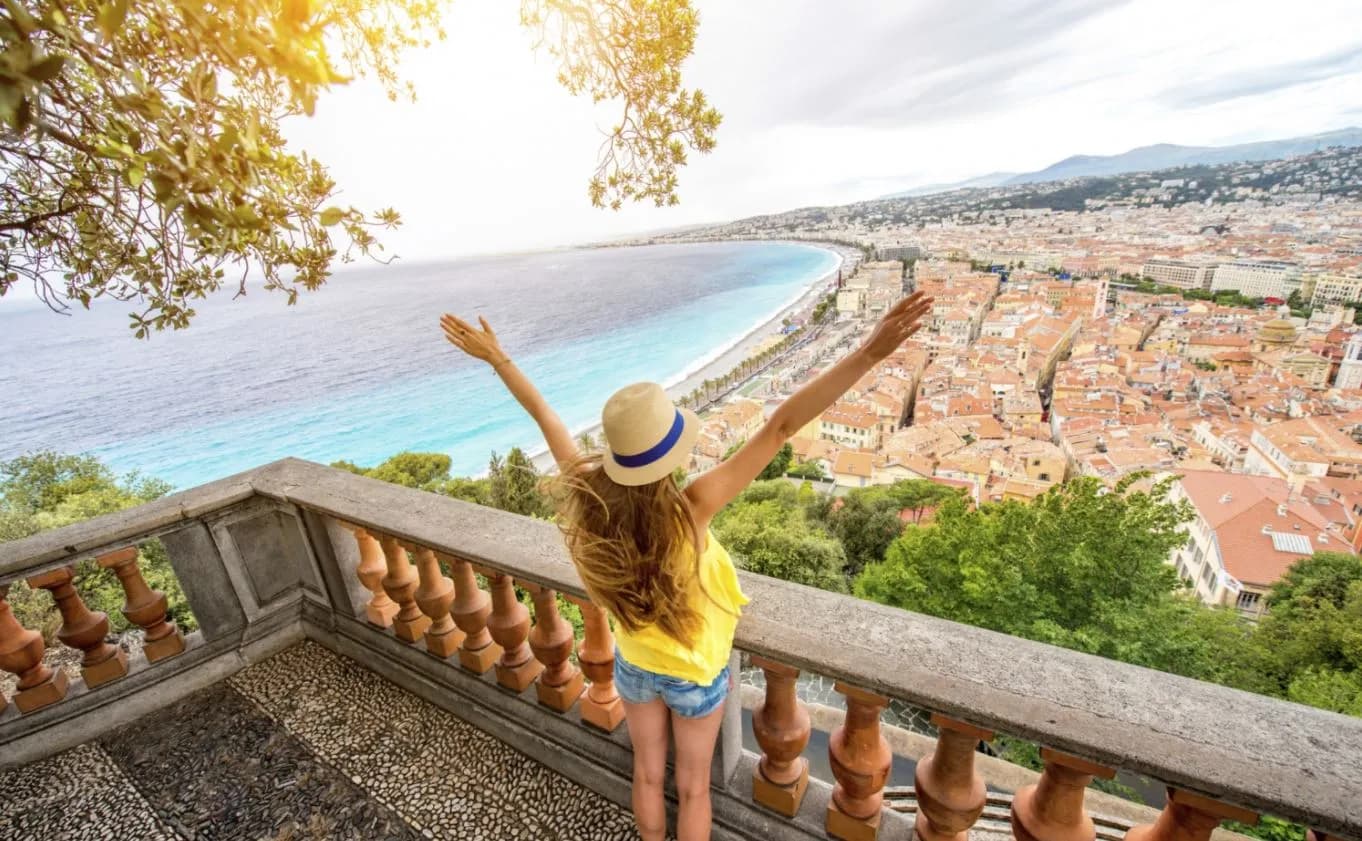Städteflug Nizza und Monaco