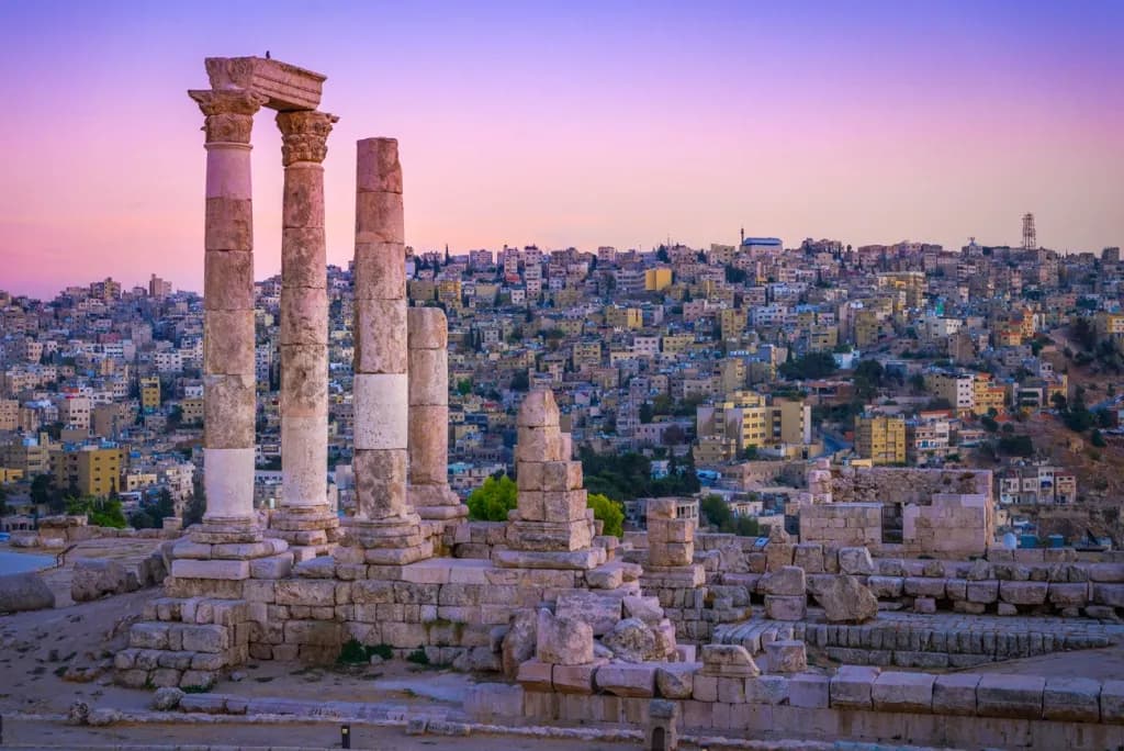 Rundreise Jordanien
