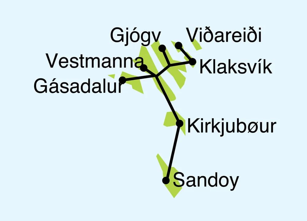 Rundreise Färöer Inseln