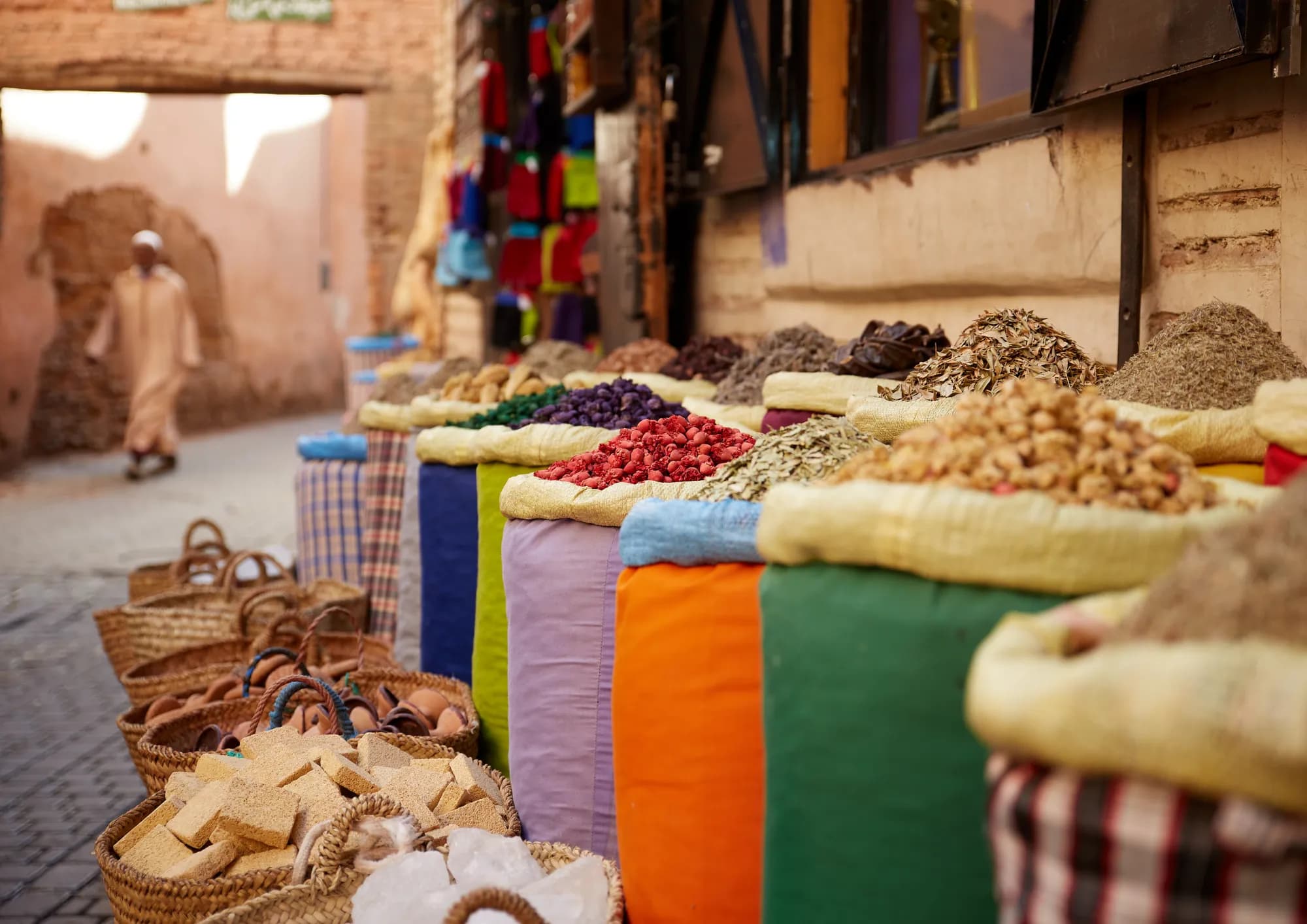 Marrakesch und den Zauber der Sahara erwandern