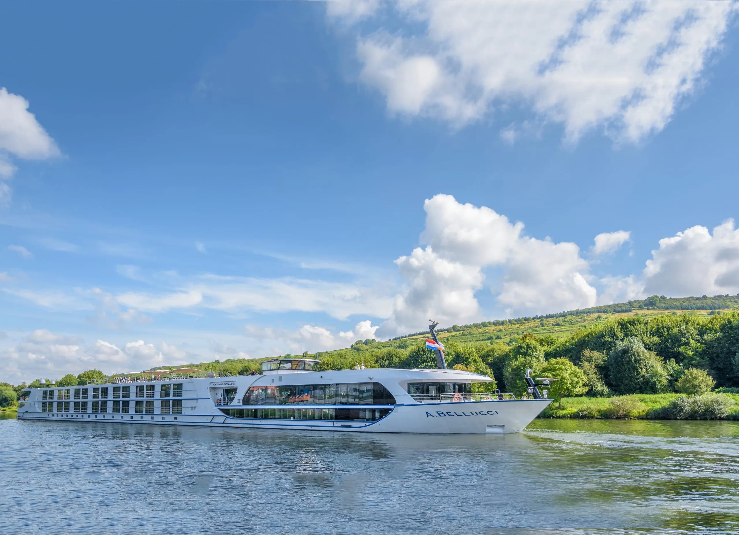 Drei-Flüsse-Zauber - Von Linz nach Basel 2023