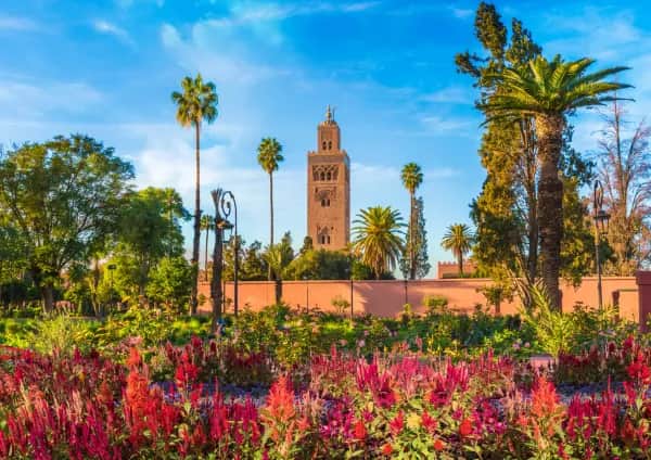 Marrakesch - Perle Südmarokkos