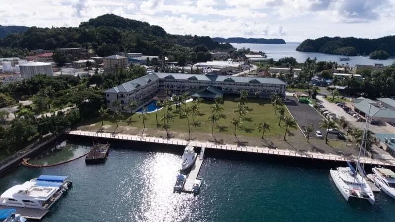 Cove Resort Palau