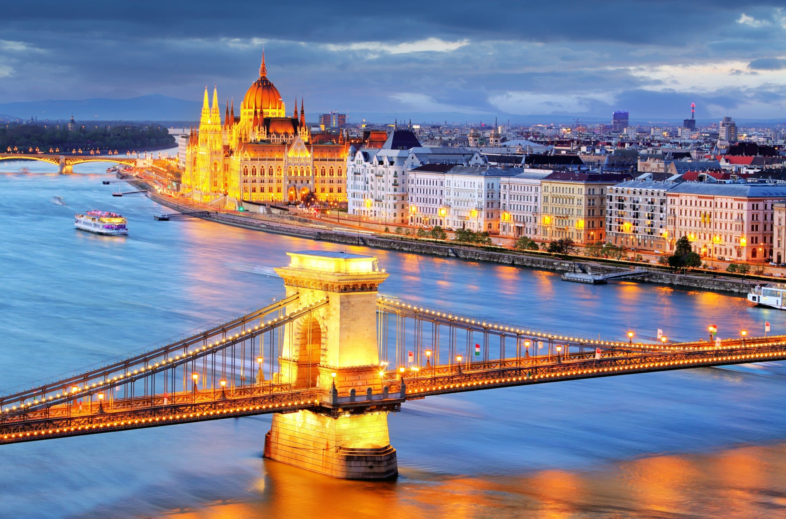 Auf der Donau ins neue Jahr