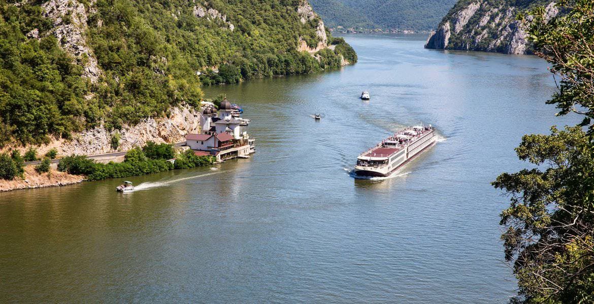 Auf der Donau von Wien bis zum Eisernen Tor und zurück