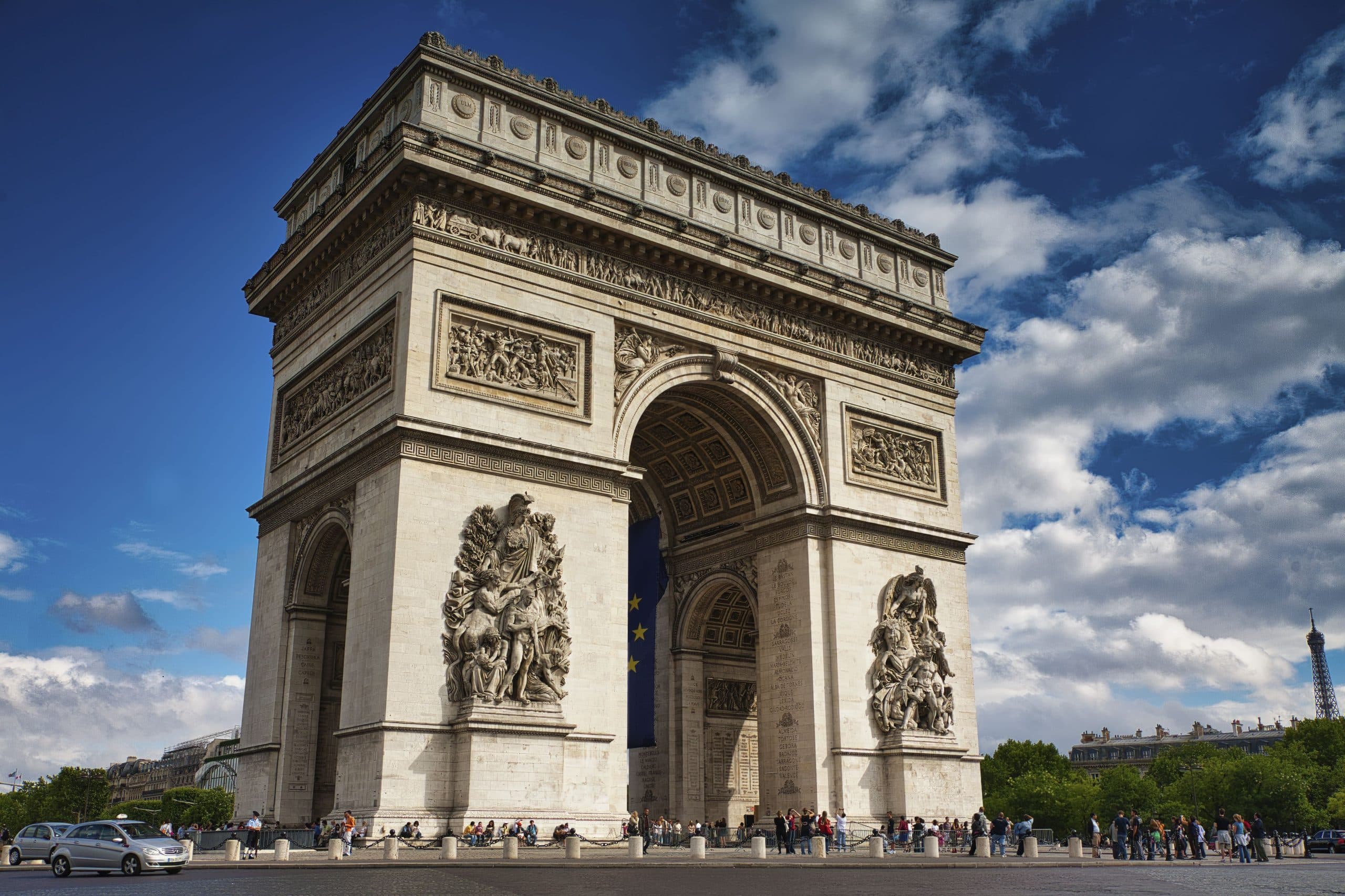 Auf der Seine zwischen Paris und dem Ärmelkanal