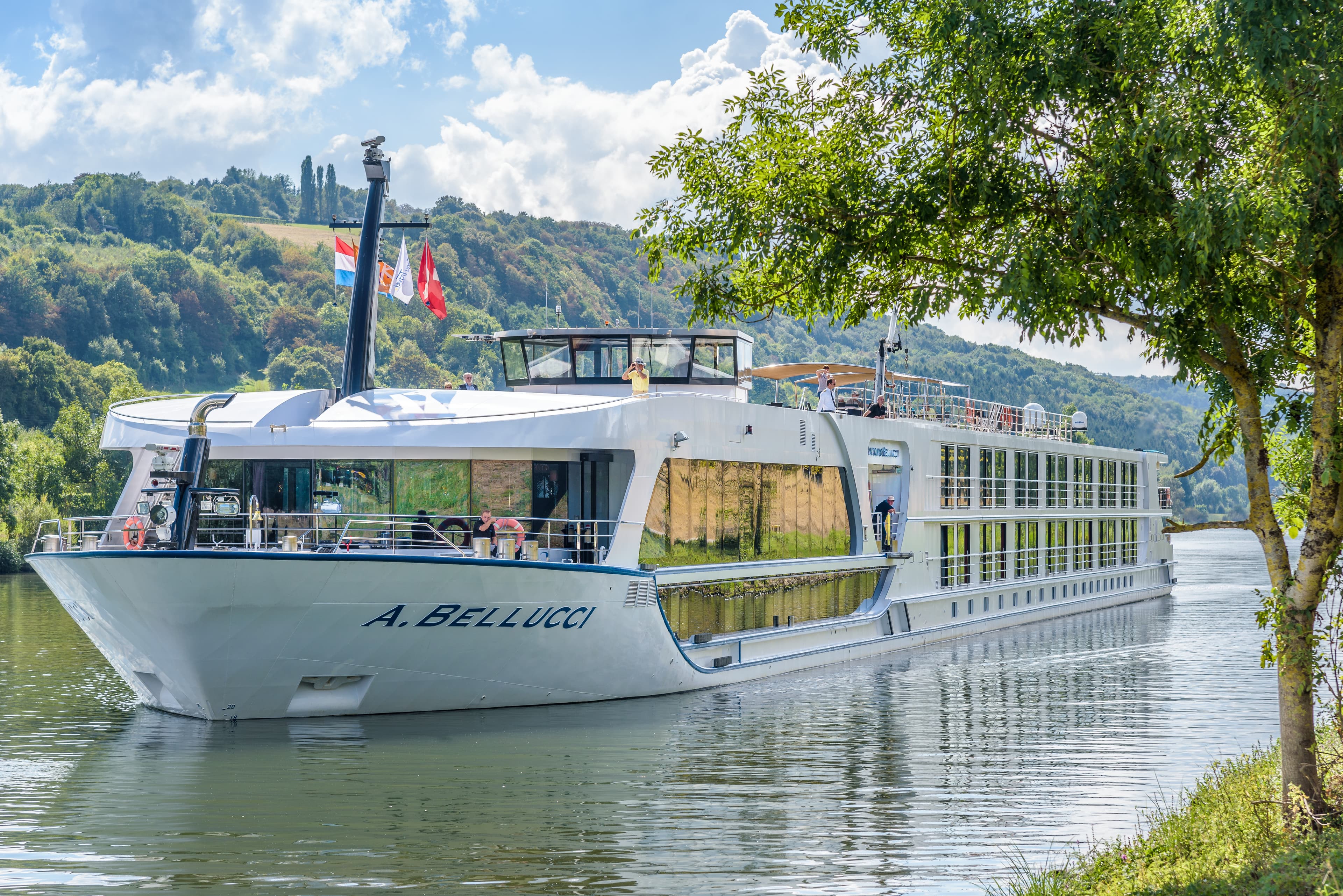 Drei-Flüsse-Zauber - Von Linz nach Basel 2023