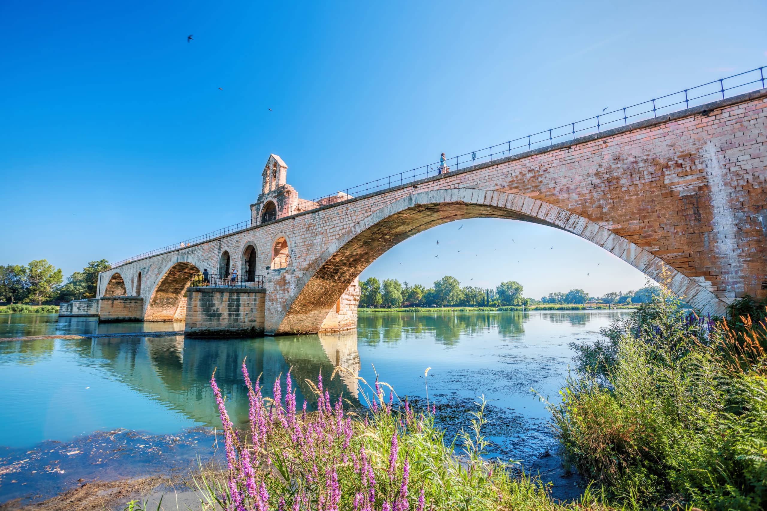 Frankreich einmal anders - Unterwegs auf der Rhône 2023