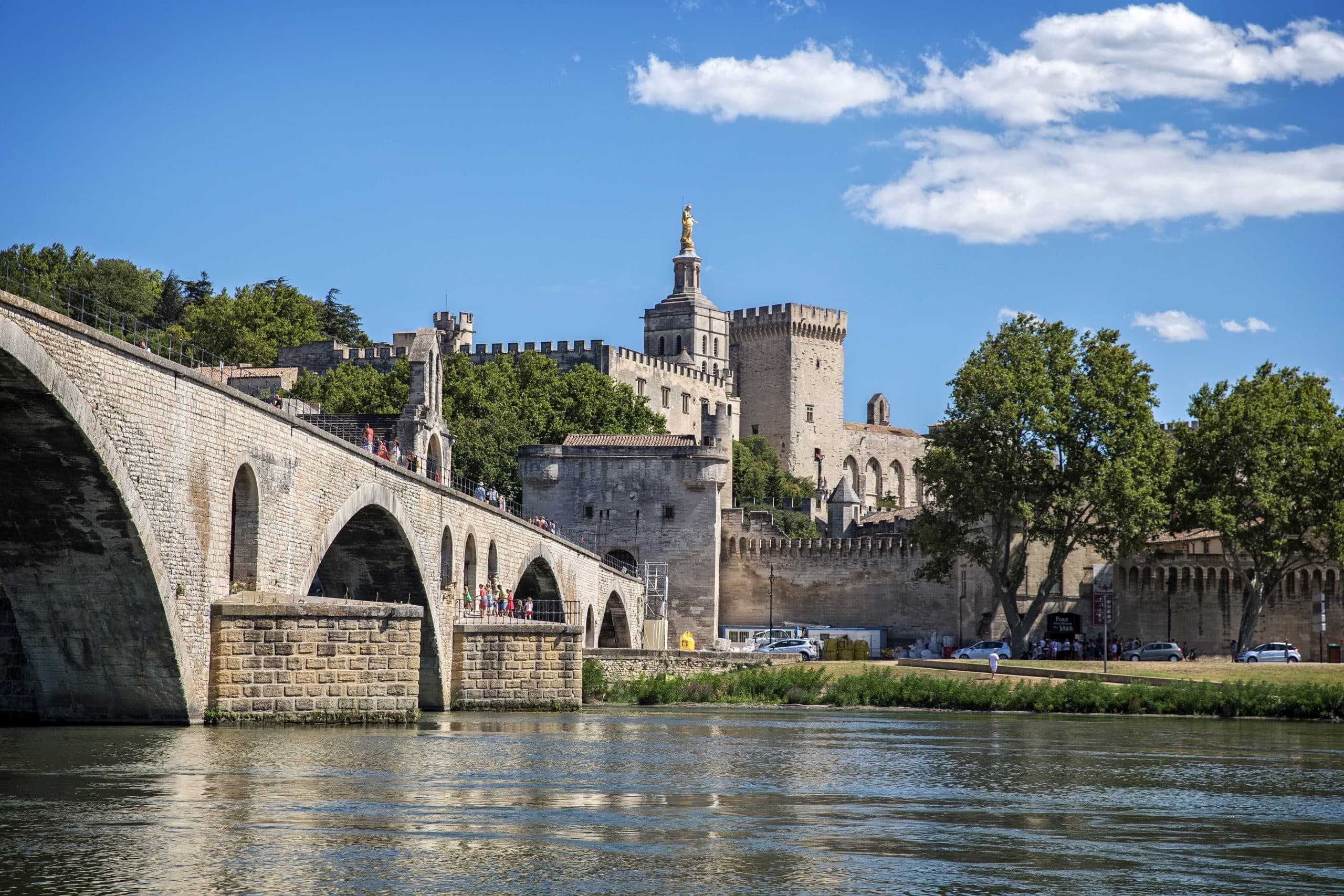 Frankreich einmal anders - Unterwegs auf der Rhône 2023