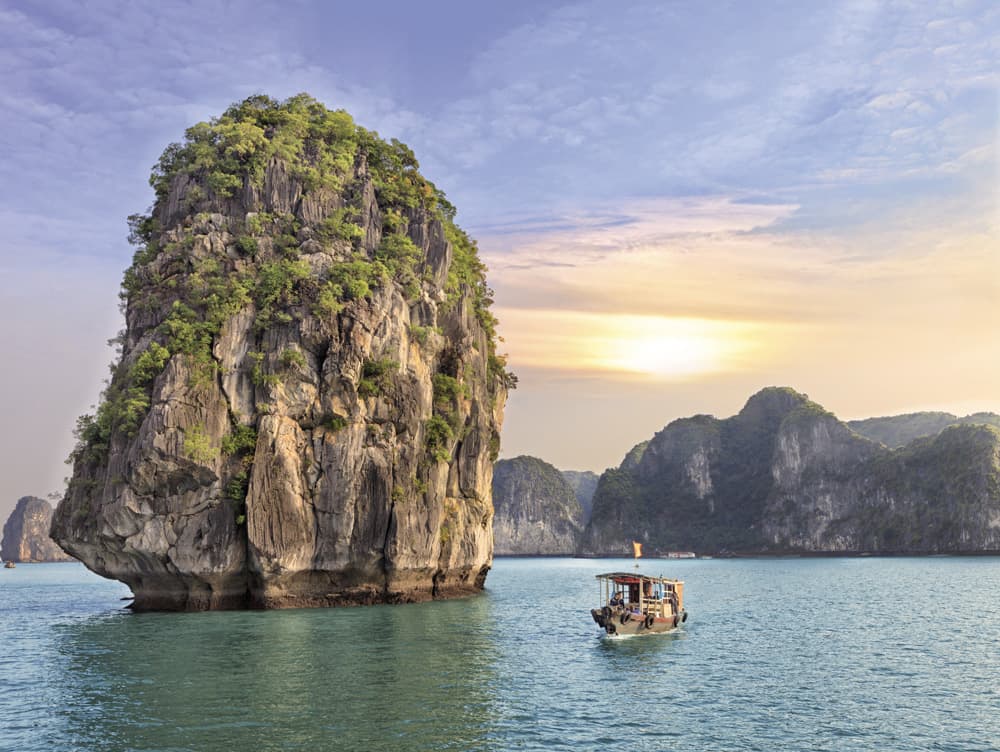 Höhepunkte Vietnam und Kambodscha