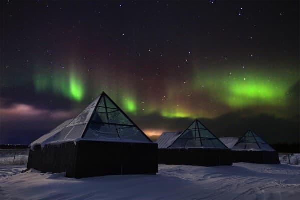 Kulinarik und Nordlichter
