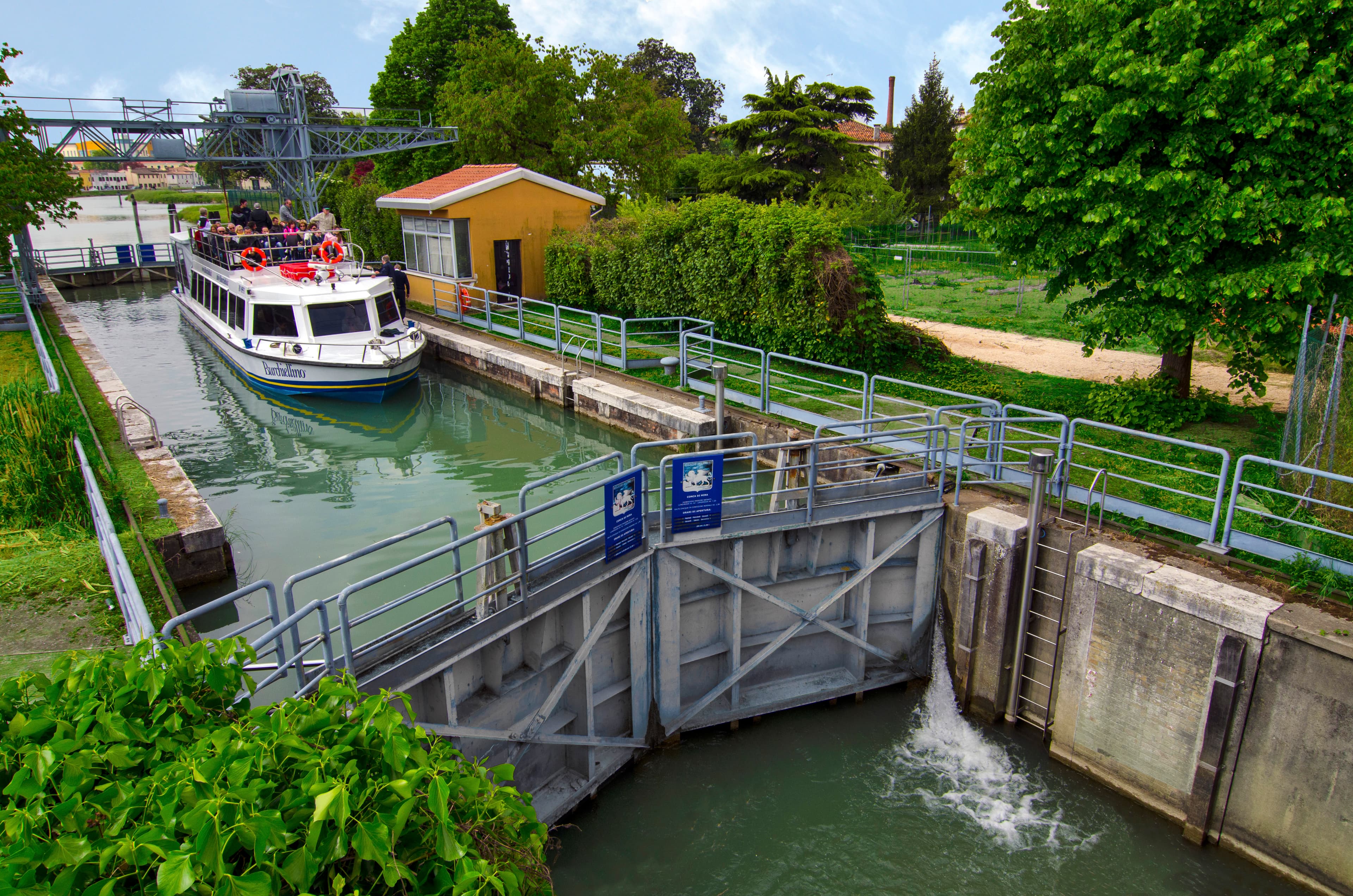 Padua-Brenta Kanal - Venedig