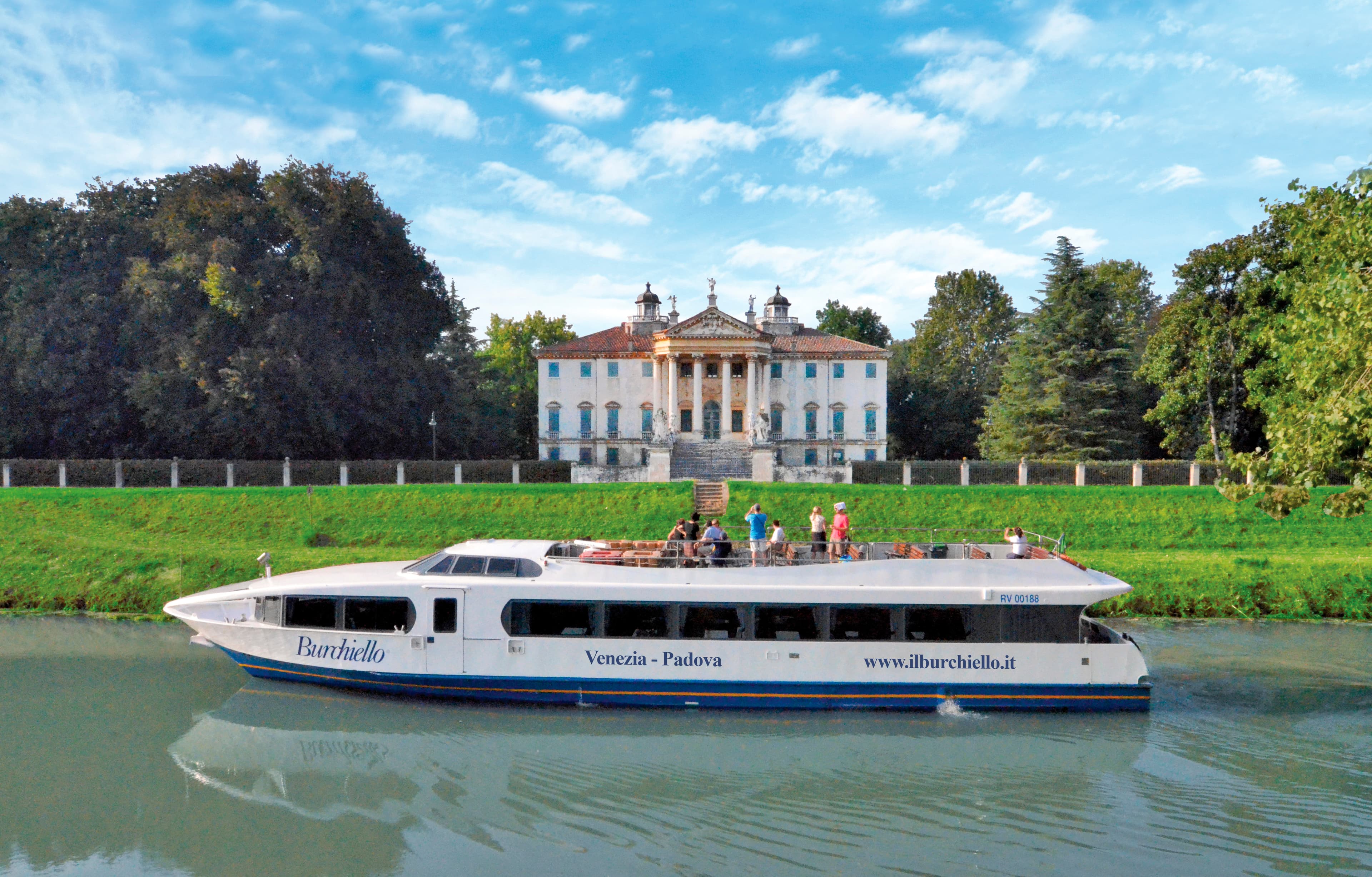 Padua-Brenta Kanal - Venedig