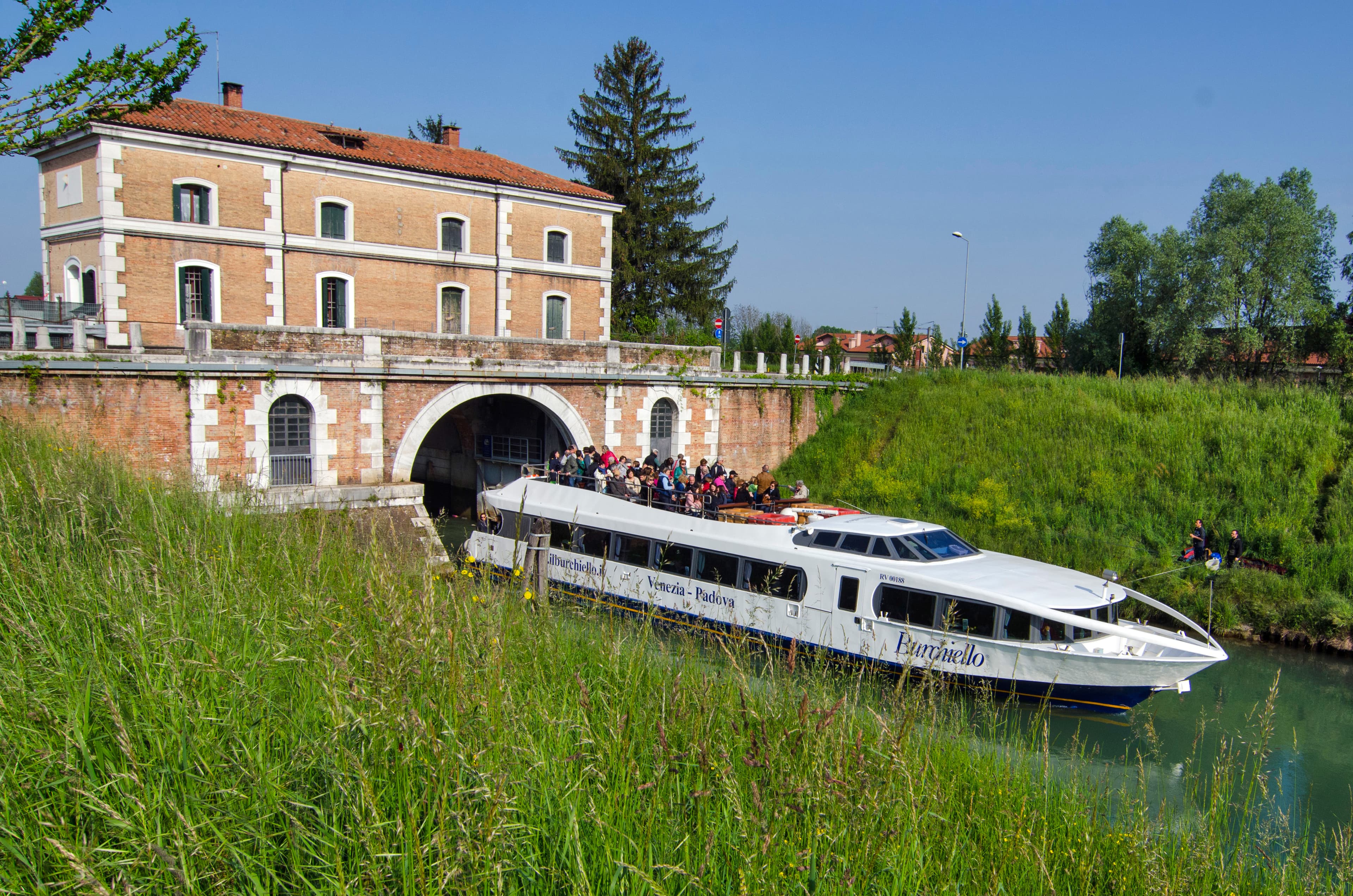 Padua-Brenta Kanal - Venedig