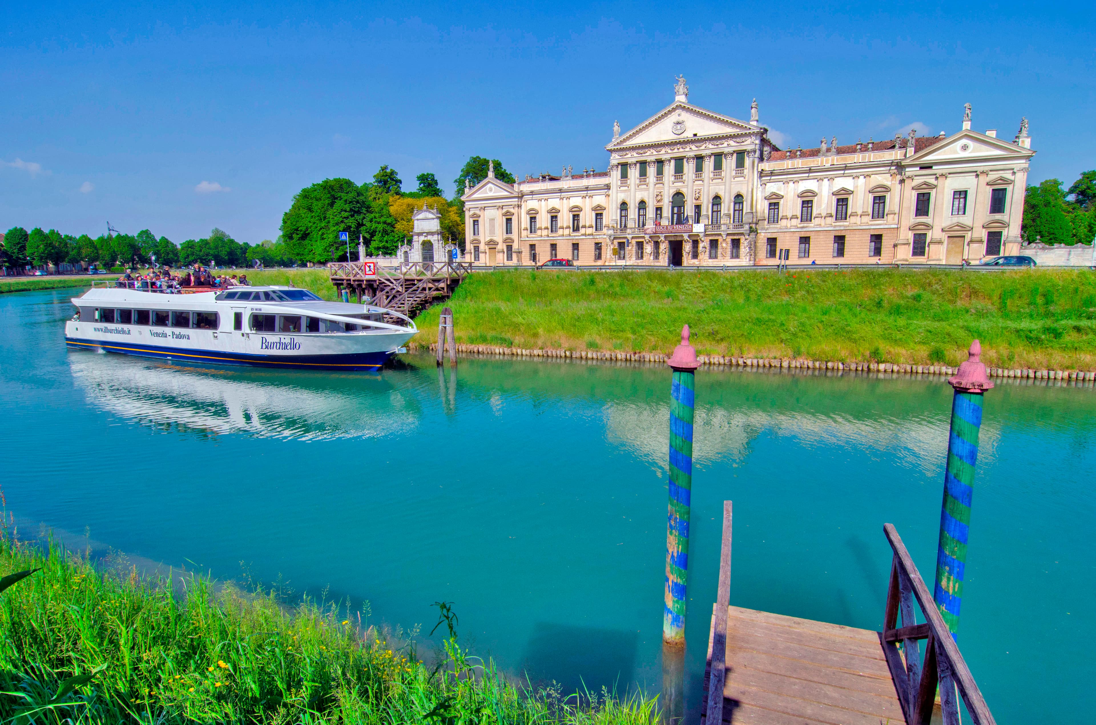 Padua-Brenta Kanal - Venedig