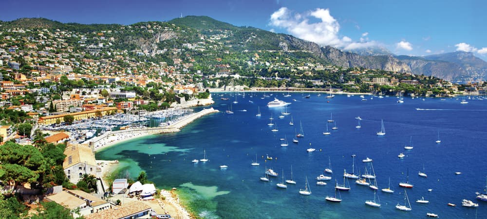 Rundreise Côte d'Azur - Nizza