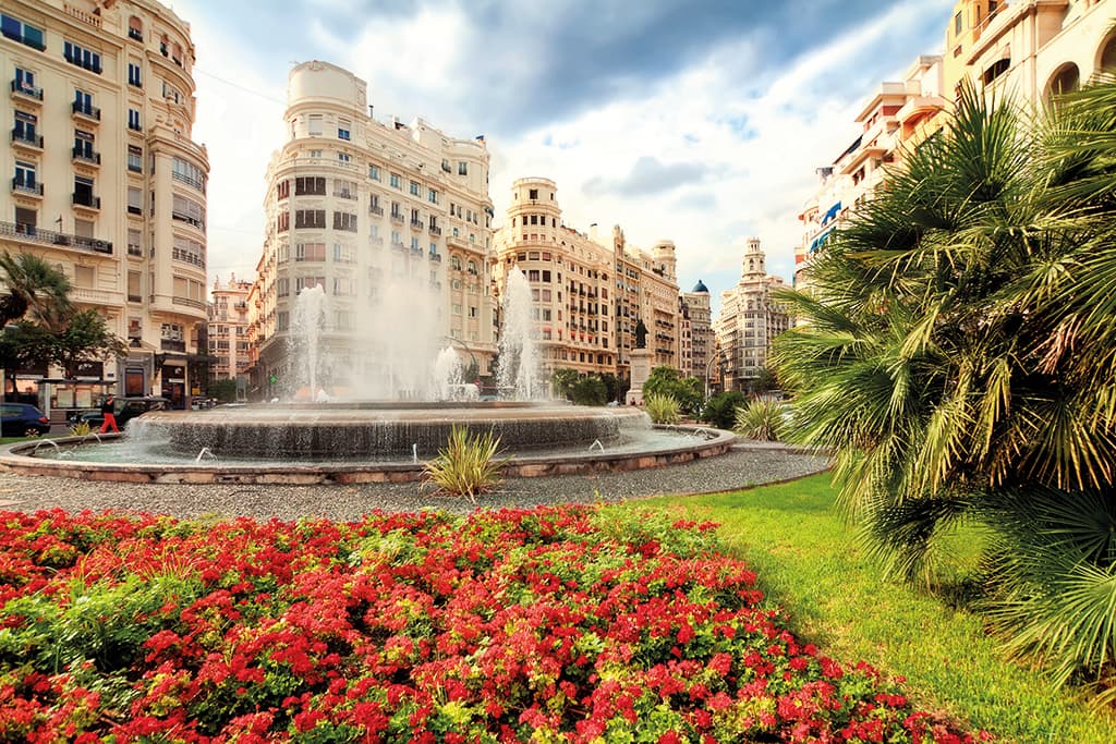 Valencia ab/bis Linz