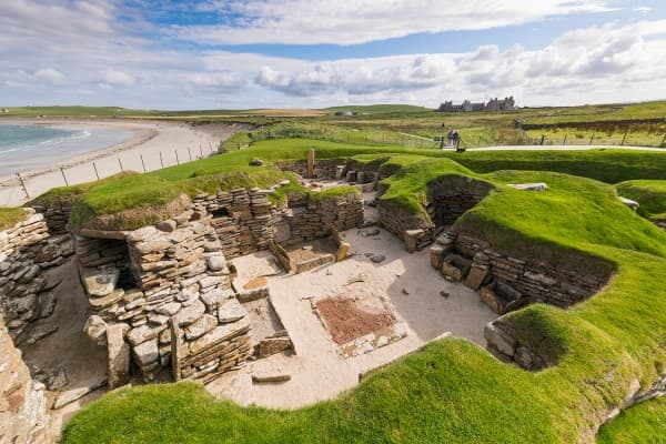 Von Edinburgh zur Insel Orkney