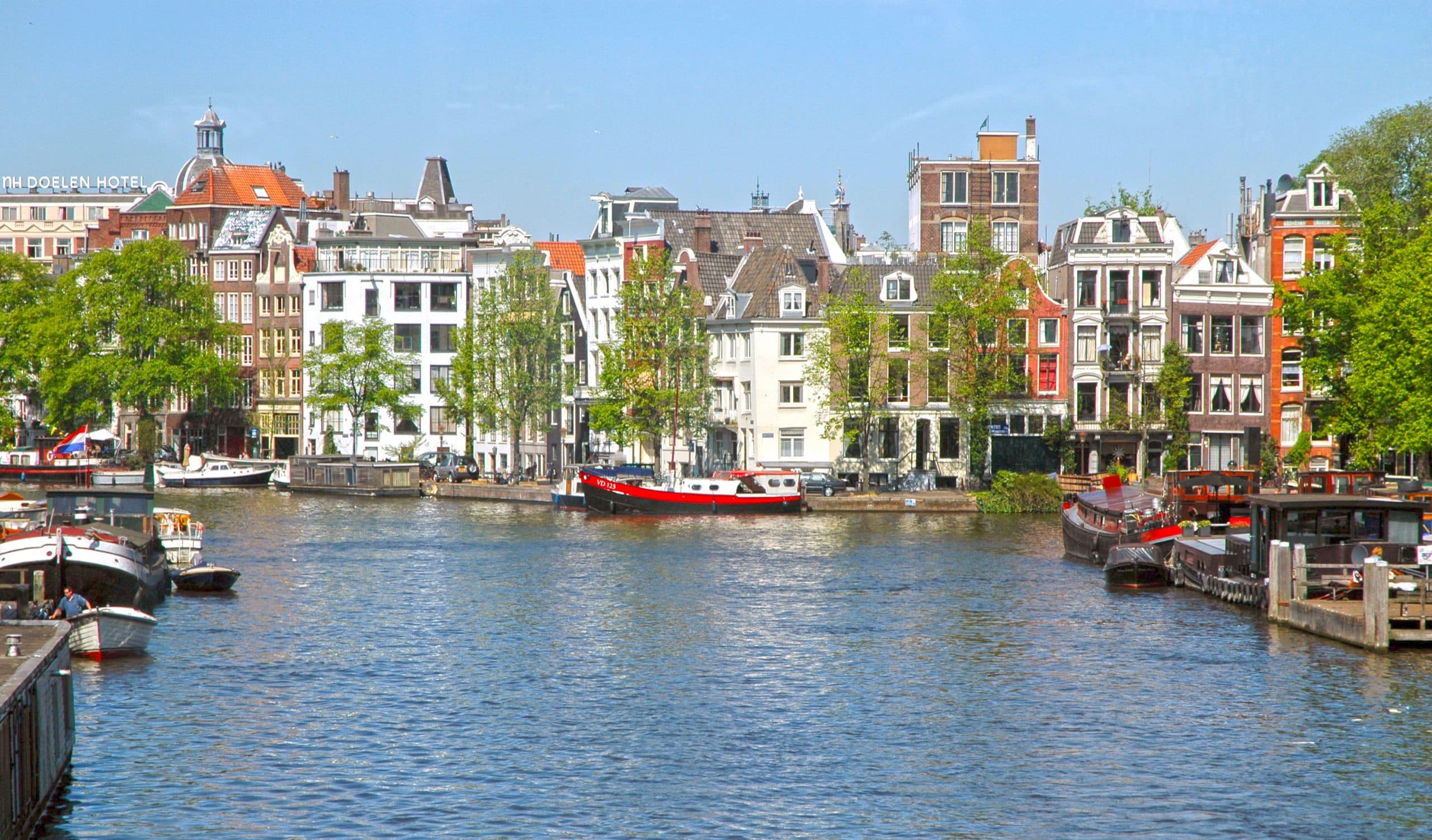 Von den Alpen bis zur Nordsee - Von Wien bis Amsterdam 2023