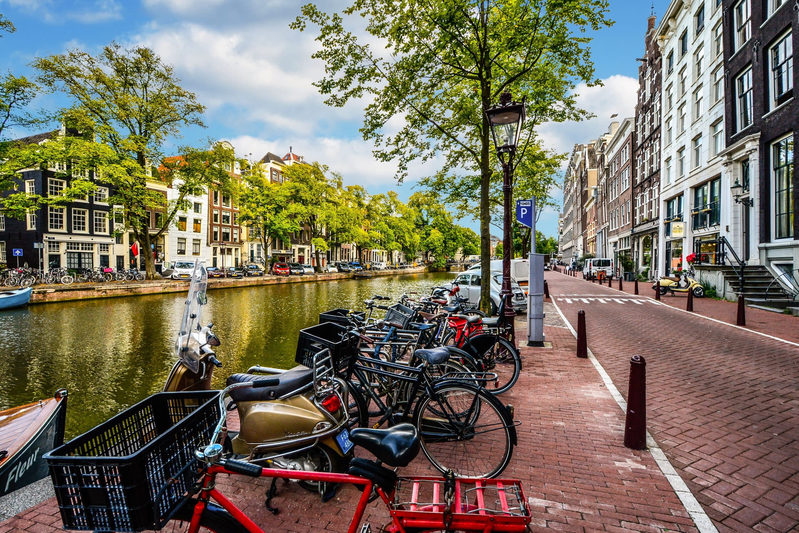 Von den Alpen bis zur Nordsee - Von Wien bis Amsterdam 2023