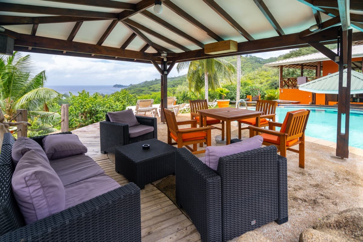 ANSE TAKAMAKA VIEW