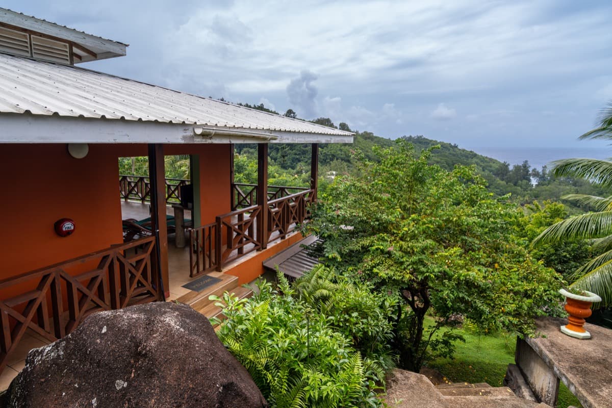 ANSE TAKAMAKA VIEW