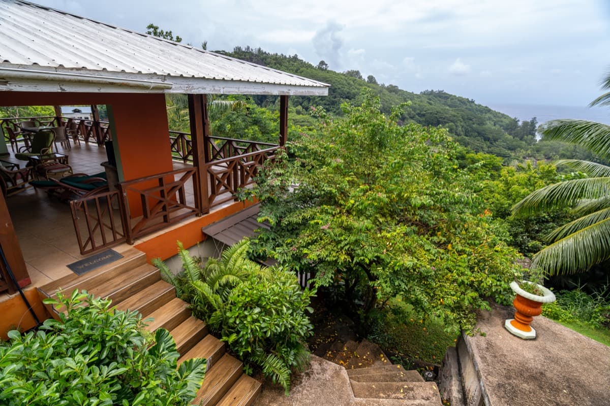 ANSE TAKAMAKA VIEW